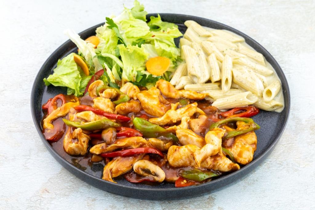 Barbekü Soslu Tavuk